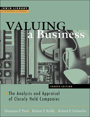 Book Valuing A Business, 4th Edition free
