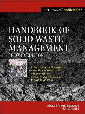 Book Handbook of Solid Waste Management free