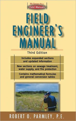 Book Field Engineer's Manual (Portable Engineering S) free