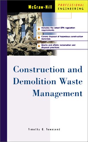 Book Construction and Demolition Waste Management free