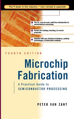 Book Microchip Fabrication: A Practical Guide to Semiconductor Processing free