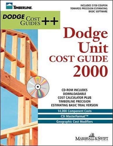 Book Unit Cost Guides 2000 (book/cd-rom) free