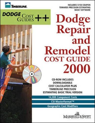 Book Dodge Repair And Remodel Cost Guide 2000 free