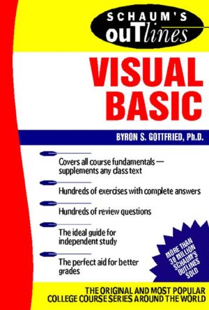 Book Schaum's Outline of Visual Basic free