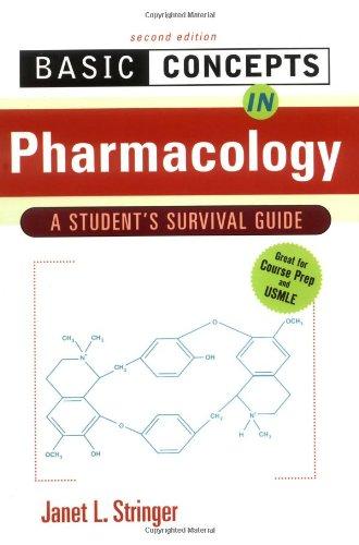 Book Basic Concepts in Pharmacology: A Student's Survival Guide free