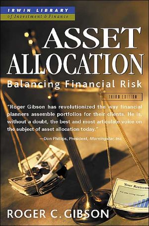 Book Asset Allocation: Balancing Financial Risk free
