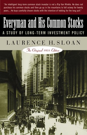 Book Everyman and His Common Stocks: A Study of Long Term Investment Policy free