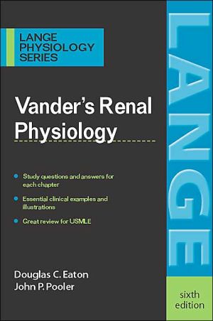 Book Vander's Renal Physiology (LANGE Physiology Series) free