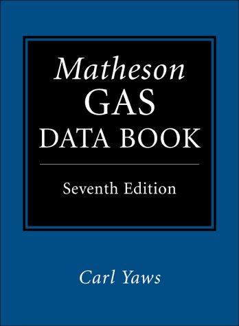 Book Matheson Gas Data Book free