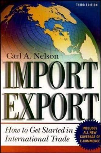 Book Import/Export: How to Get Started in International Trade free