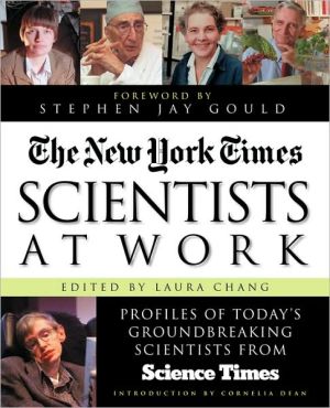 Book Scientists at Work: Profiles of Today's Groundbreaking Scientists from Science Times (CLS.EDUCATION) free