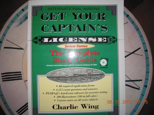Book Get Your Captain's License: The Complete Study Guide free