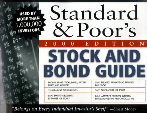 Book Standard & Poor's Stock & Bond Guide, 2000 Edition free