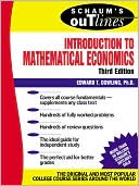 Book Schaum's Outline Introduction to Mathematical Economics free