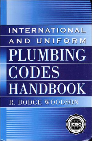 Book International and Uniform Plumbing Codes Handbook (McGraw Hill Handbooks) free