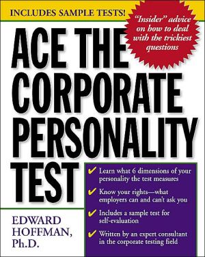 Book Ace the Corporate Personality Test free