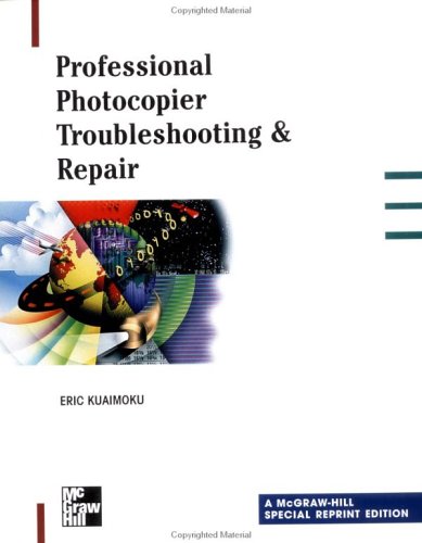 Book Professional Photocopier Troubleshooting and Repair free