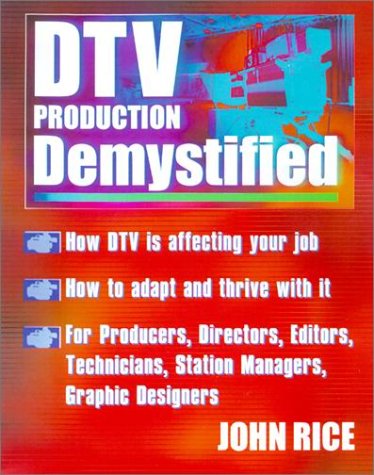 Book Dtv Production Demystified free