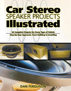 Book Car Stereo Speaker Projects Illustrated (Tab Electronics Technical Library) free