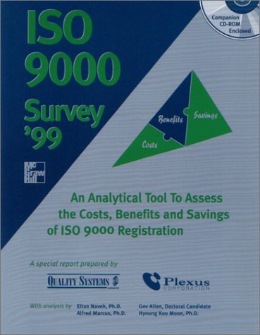 Book Iso 9000 Survey '99; An Analytical Tool To Assess The Costs, Benefits And Savings Of Iso 9000 Registration free