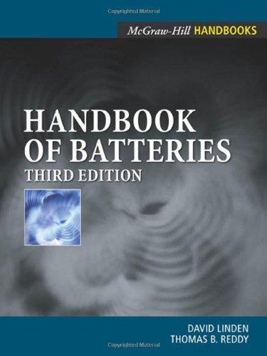 Book Handbook Of Batteries free