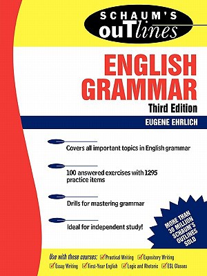 Book Schaum's Outline of English Grammar free