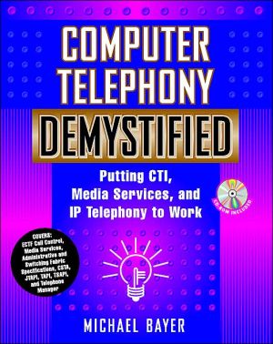 Book Computer Telephony Demystified free