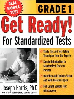 Book Get Ready! For Standardized Tests : Grade 1 free