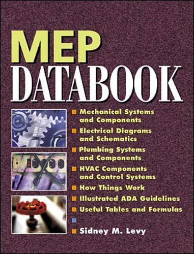 Book MEP Databook free