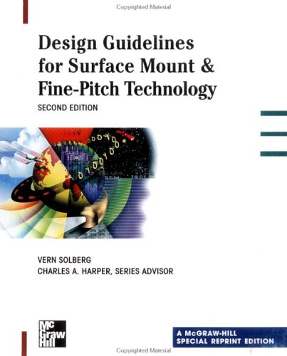 Book Design Guidelines for Surface Mount and Fine-Pitch Technology free