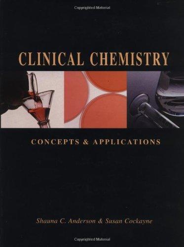 Book Clinical Chemistry : Concepts and Applications free