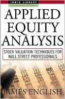 Book Applied Equity Analysis: Stock Valuation Techniques for Wall Street Professionals free