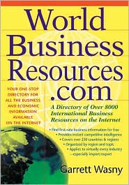 Book World Business Resources.com: A Directory of 8,000 International Business Resources on the Internet free