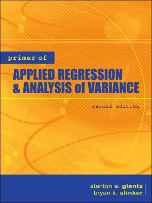 Book Primer  of Applied Regression & Analysis of Variance free