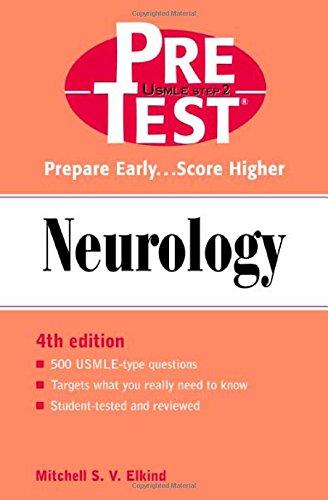 Book Neurology: PreTest Self-Assessment and Review free