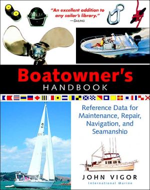 Book Boatowner's Handbook: Reference Data for  Maintenance, Repair, Navigation, and Seamanship free