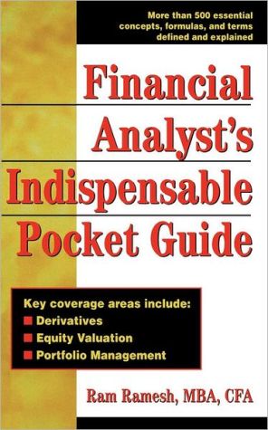 Book Financial Analyst's Indispensable Pocket Guide free