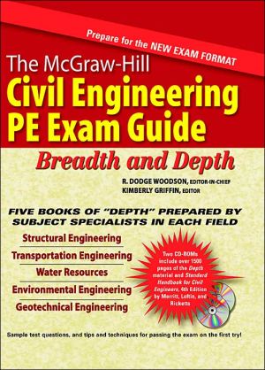 Book The McGraw-Hill Civil Engineering PE Exam Guide: Breadth and Depth free