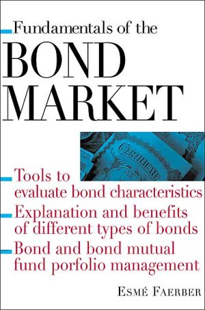 Book Fundamentals of the Bond Market free