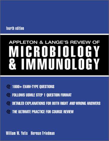 Book Appleton and Lange Review of Microbiology and Immunology free