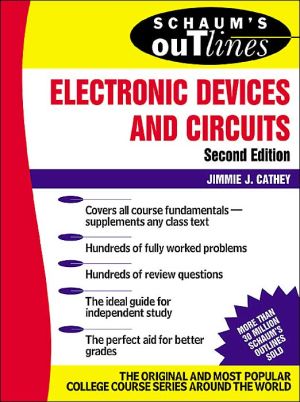 Book Schaum's Outline of Electronic Devices and Circuits, Second Edition free