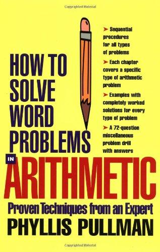 Book How to Solve Word Problems in Arithmetic free
