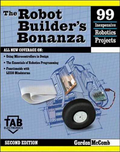 Book Robot Builder's Bonanza (Tab Electronics) free