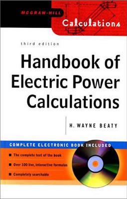 Book Handbook of Electric Power Calculations free