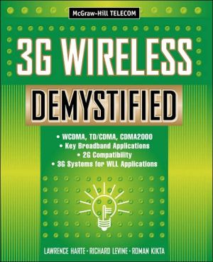 Book 3G Wireless Demystified free