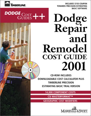 Book Dodge Repair and Remodel Cost Guide 2001 free