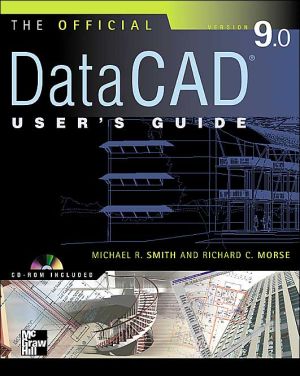 Book Official DataCAD User's Guide (Starburst 9.0) free