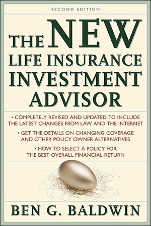 Book New Life Insurance Investment Advisor: Achieving Financial Security for You and your Family Through Today's Insurance Products free