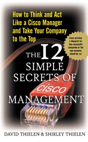 Book The 12 Simple Secrets Of Cisco Management free