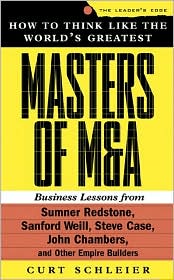 Book How to Think Like the World's Greatest Masters of M & A free